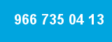 966 735 04 13